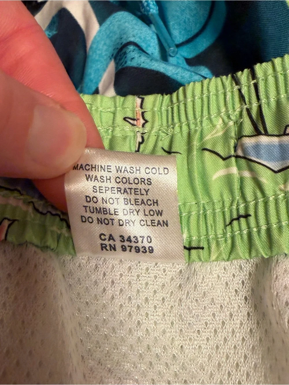 Sero swim trunks